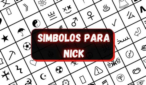 simbolos para nick-4